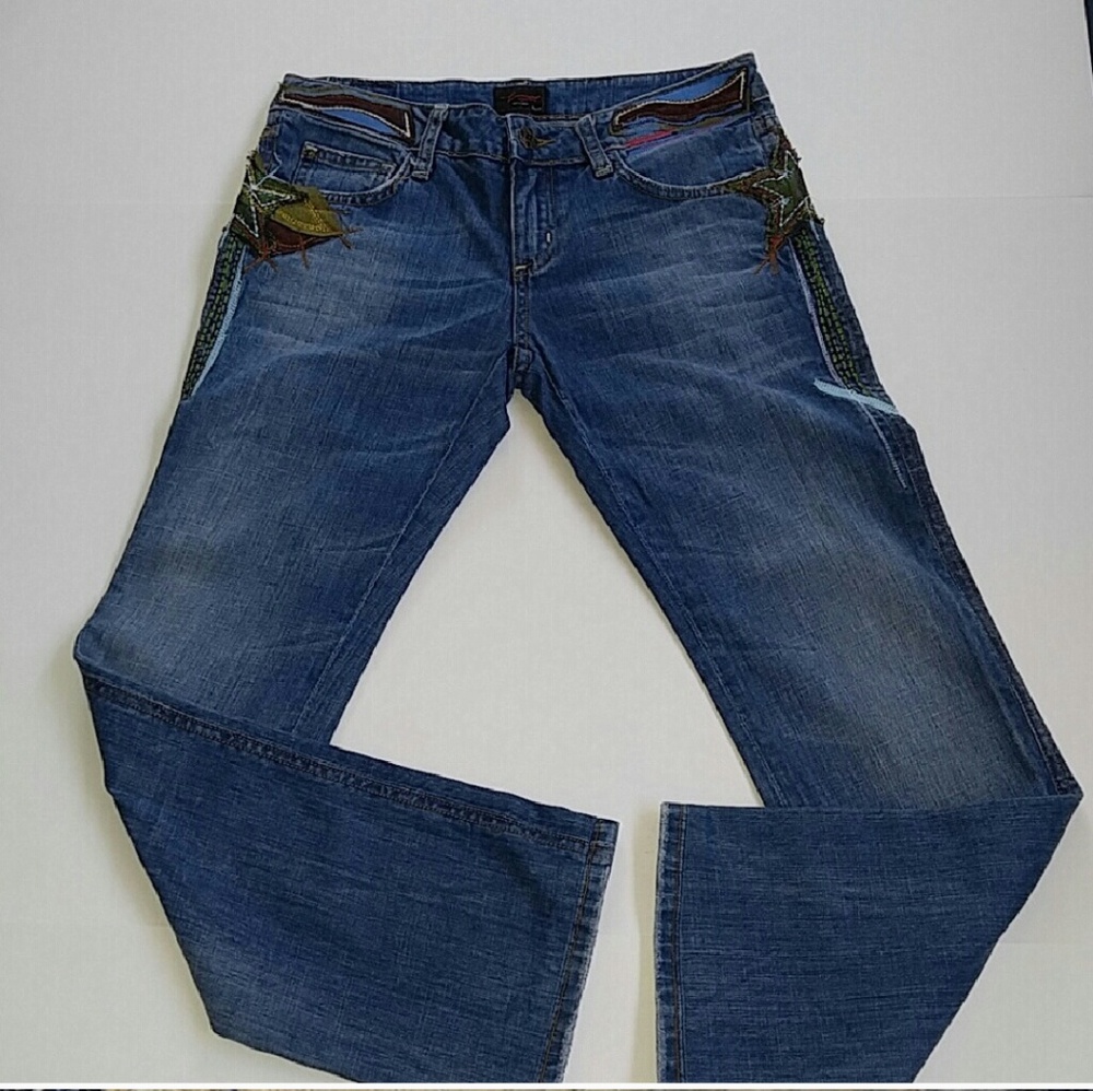 Vigoss embellished jeans 30 x 29